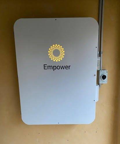 Backup Battery Storage